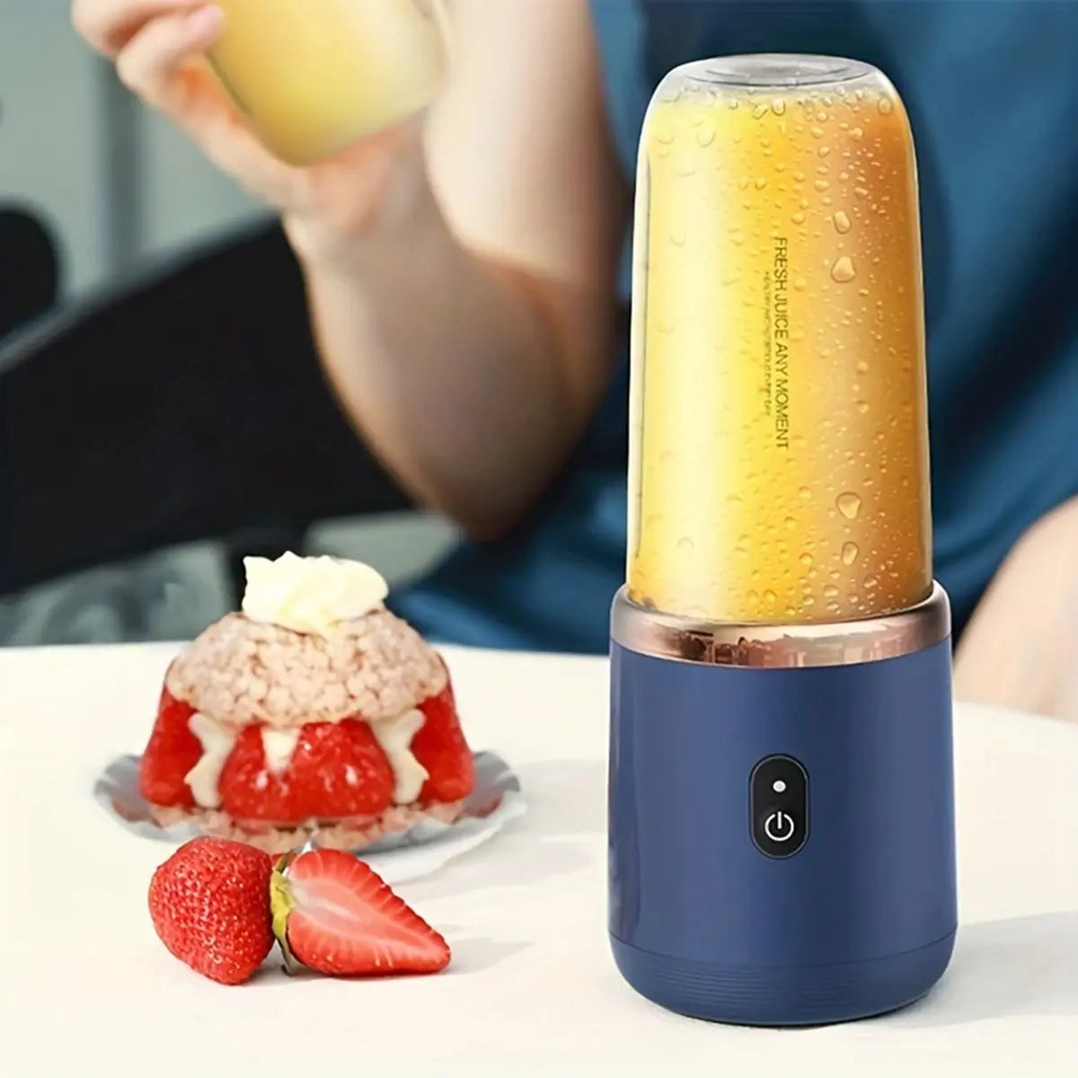 Portable Blender Bottle