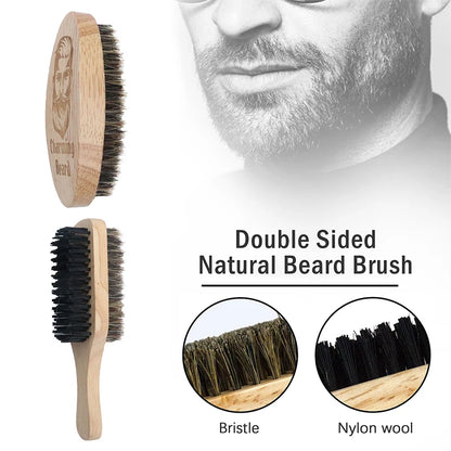 Beard Brush For Facial Cleaning